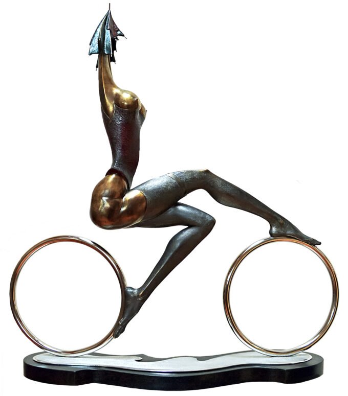 Amsterdam | Levan Vardasonidze | Exhibited at Art Gallery Line | Created in early 2010’s| Available for Sale | Acrylic on Canvas, Mix medium | Art Gallery Line