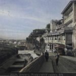 Machine Learning for Culture | The Avalbari Rise circa 1890s recolored photo by Dimitry Eramkov | Recolored and restored version created by Alt Mind & Nicoloz Tbileli | Displayed by Art Gallery Line | Tbilisi,Georgia