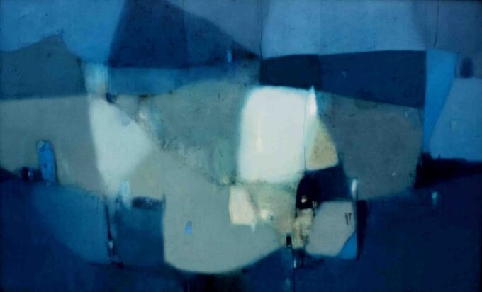 Mamuka Didebashvili Nocturne Canvas & Oil , Art Gallery Line , Tbilisi and Georgian Contemporary Art .