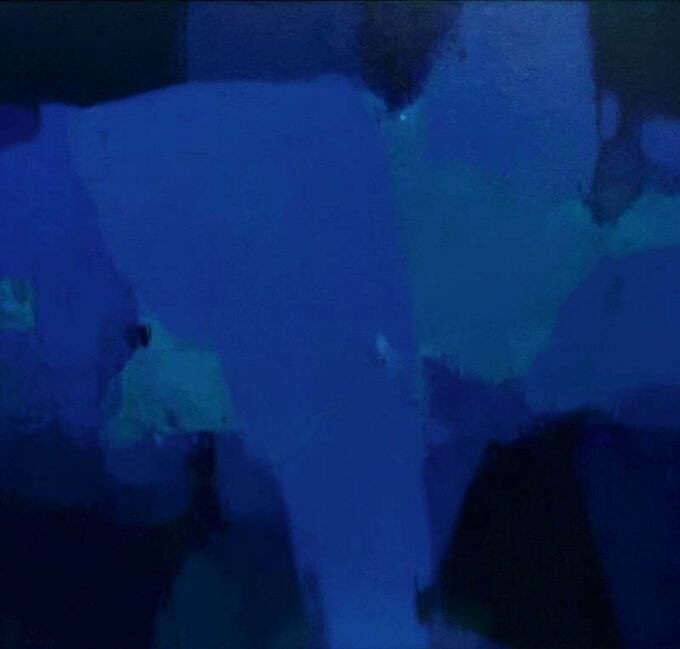 Mamuka Didebashvili The-Night-Melody Canvas & Oil , Art Gallery Line , Tbilisi and Georgian Contemporary Art .