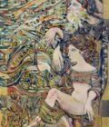 Sergo-Tbileli-03-008The-XII-Song-Metamorphose-61x98cm-Canvas-acryl_