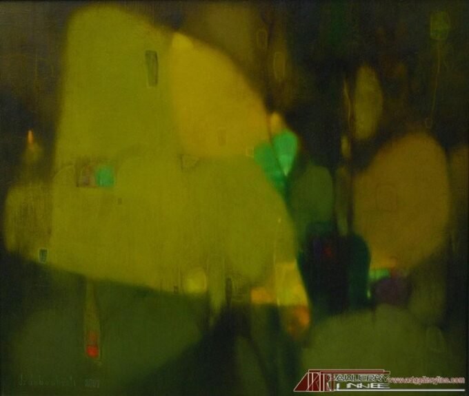 | Mamuka Didebashvili | Exhibited at Art Gallery Line | Created in early 2000’s| Available for Sale | Oil on Canvas, Mix medium | Art Gallery Line