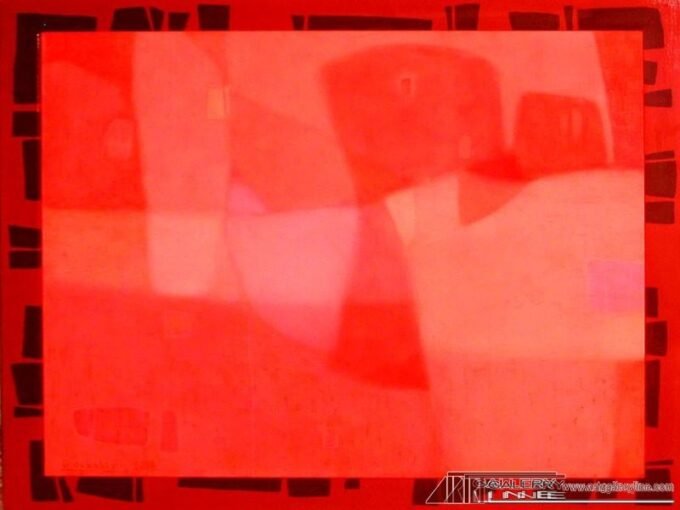 | Mamuka Didebashvili | Exhibited at Art Gallery Line | Created in early 2000’s| Available for Sale | Oil on Canvas, Mix medium | Art Gallery Line