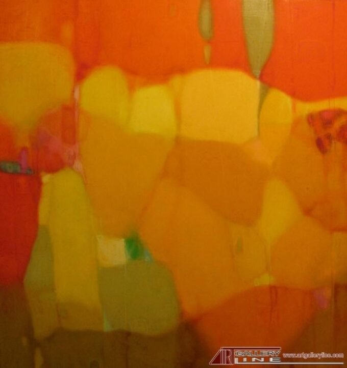 | Mamuka Didebashvili | Exhibited at Art Gallery Line | Created in early 2000’s| Available for Sale | Oil on Canvas, Mix medium | Art Gallery Line