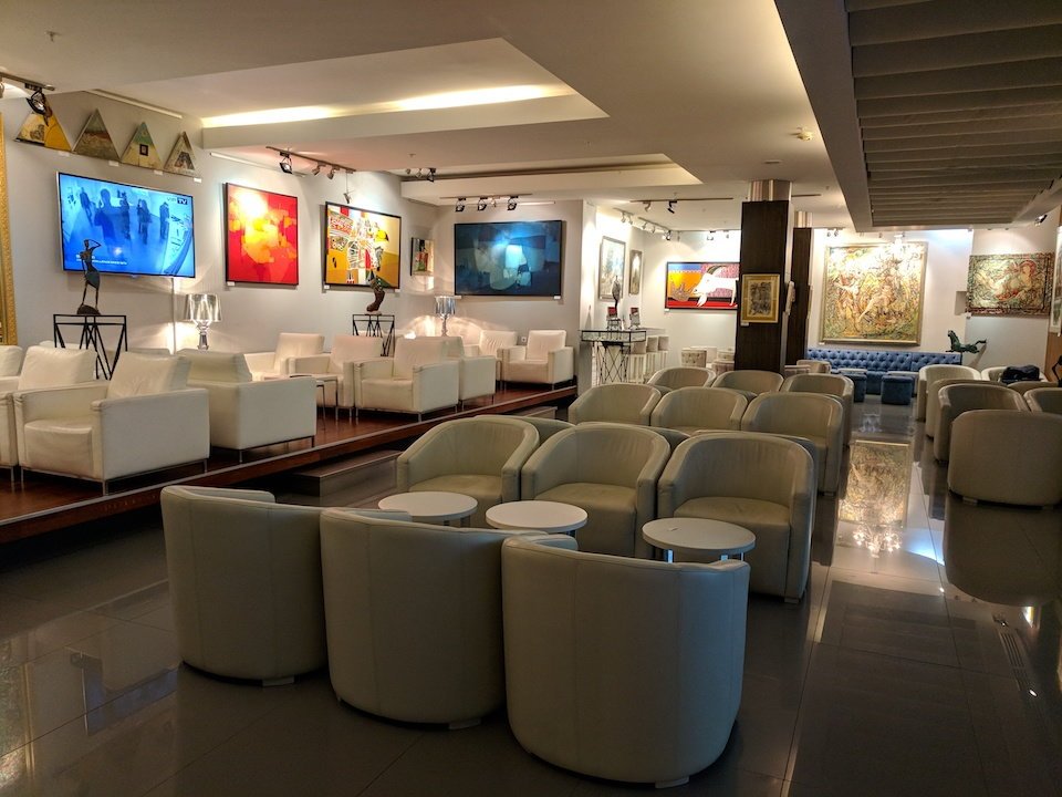 Art Gallery Line & Primeclass CIP Lounge Celebrating 15-Year Partnership 6 Art Gallery Line At tbilisi Airport CIP lounge2007 Art Gallery Line