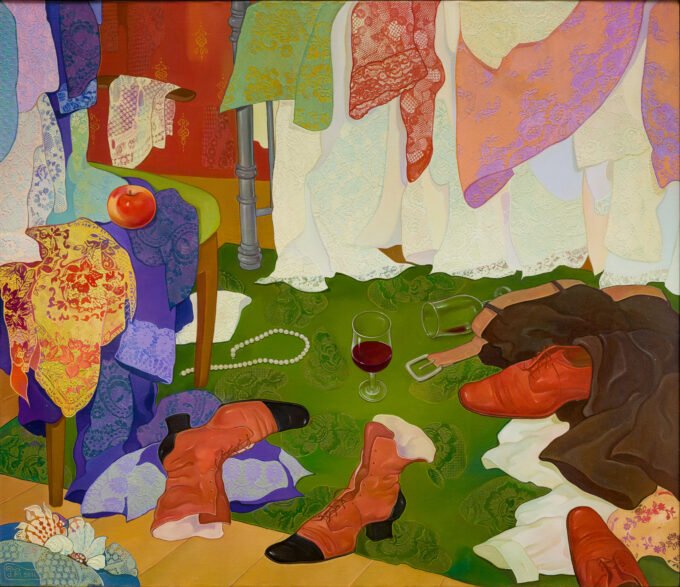 Maia Ramishvili Intimate Still-life