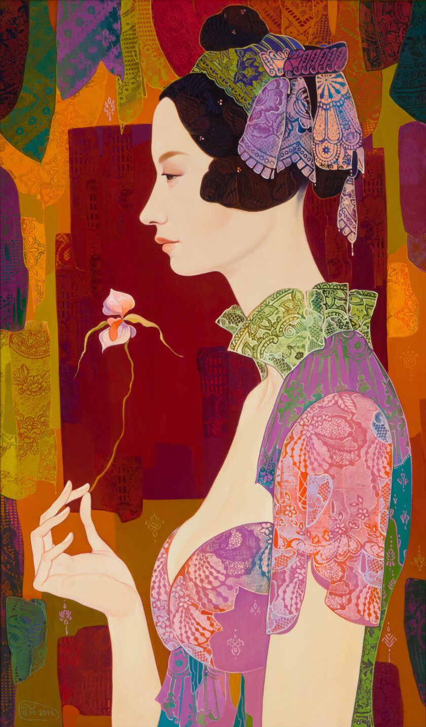 Maia Ramishvili The Orchid