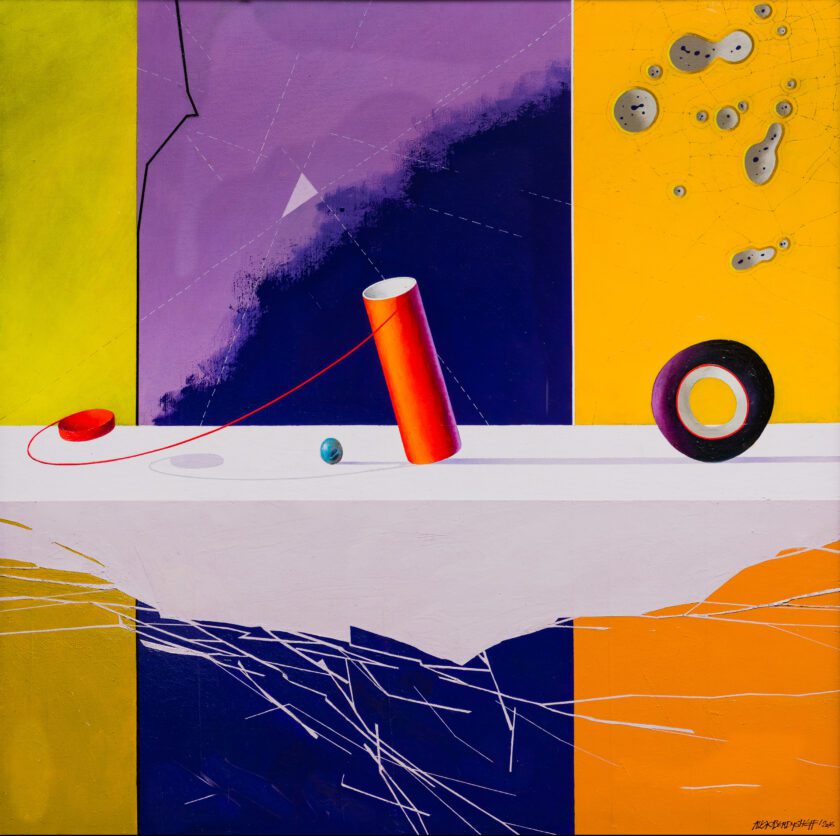 Still-Life |Alex Berdysheff | Alex Berdisheff | Exhibited at Art Gallery Line | Available for Sale | Abstract paintings | Art Gallery Line