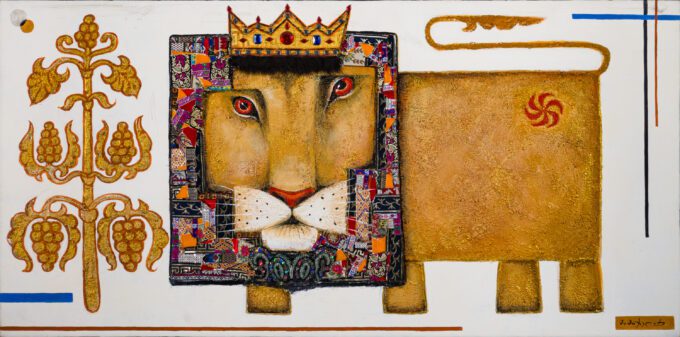 Mamuka Mikeladze The Lion Art Gallery Line