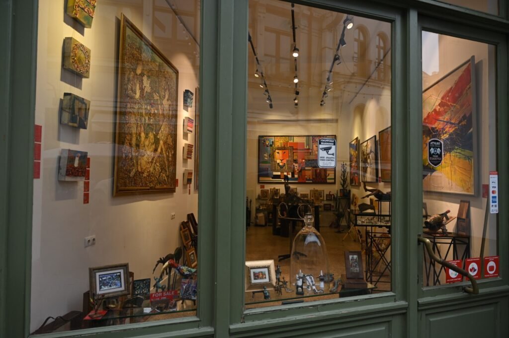 Art Gallery Line Tbilisi Small Exhibition Hall in Tbilisi,Bambis Rigi 7