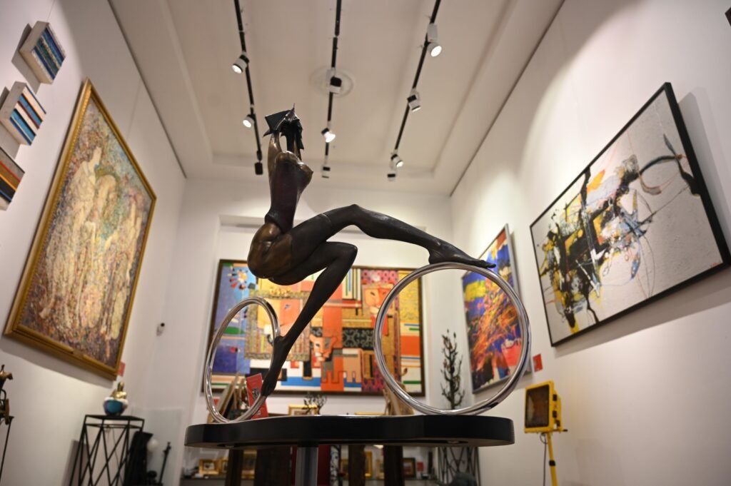 Introducing Our New Exhibition Space In Old Tbilisi 2 DSC 2779 Art Gallery Line