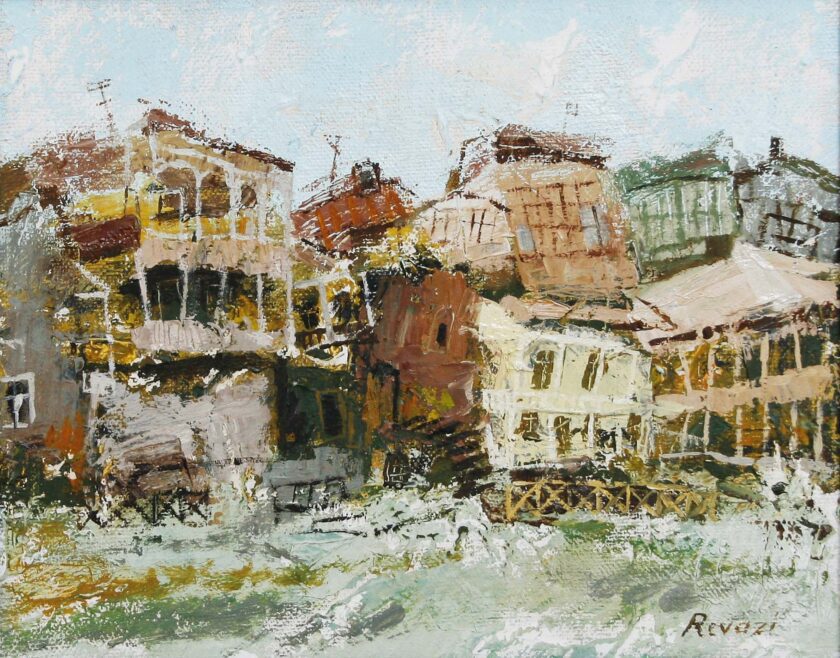 Gia revazishvili 65 030 Old Tbilisi 335X395 Art Gallery Line