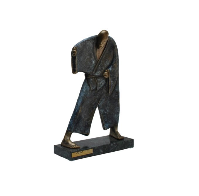 Judo | Levan Vardasonidze | Exhibited at Art Gallery Line | Created in early 2010’s| Available for Sale | Bronze | Art Gallery Line