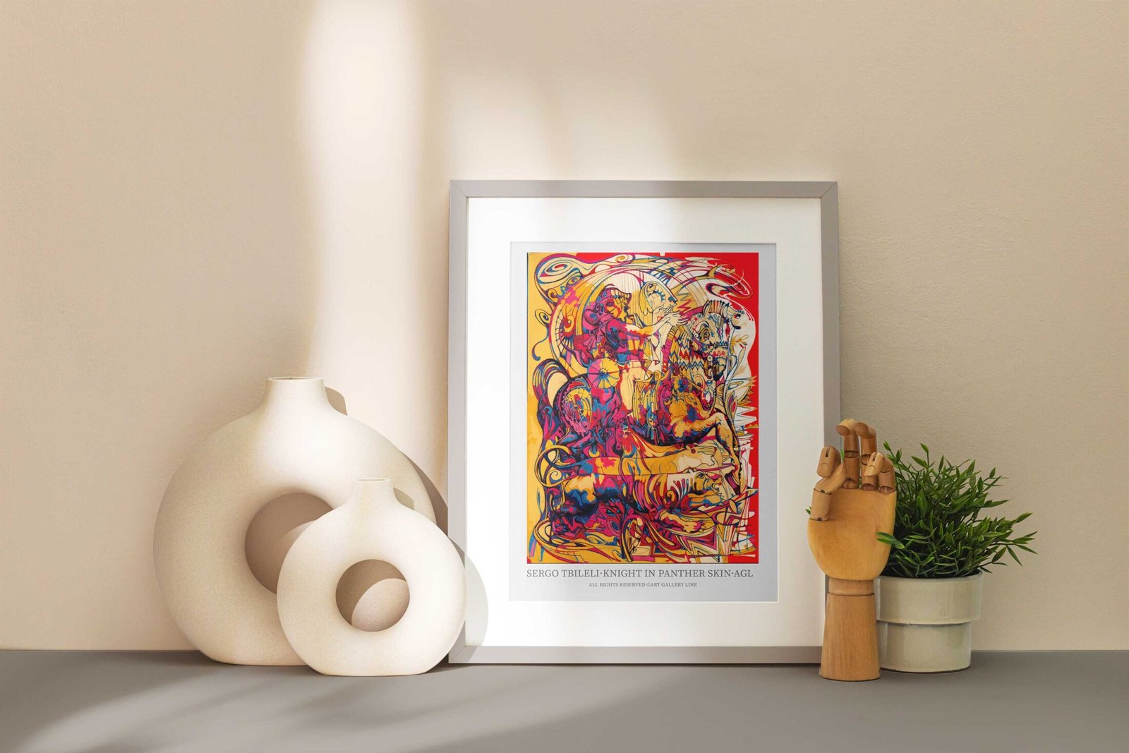 Announcing AGL Shop 1 Poster Sergo Tbileli