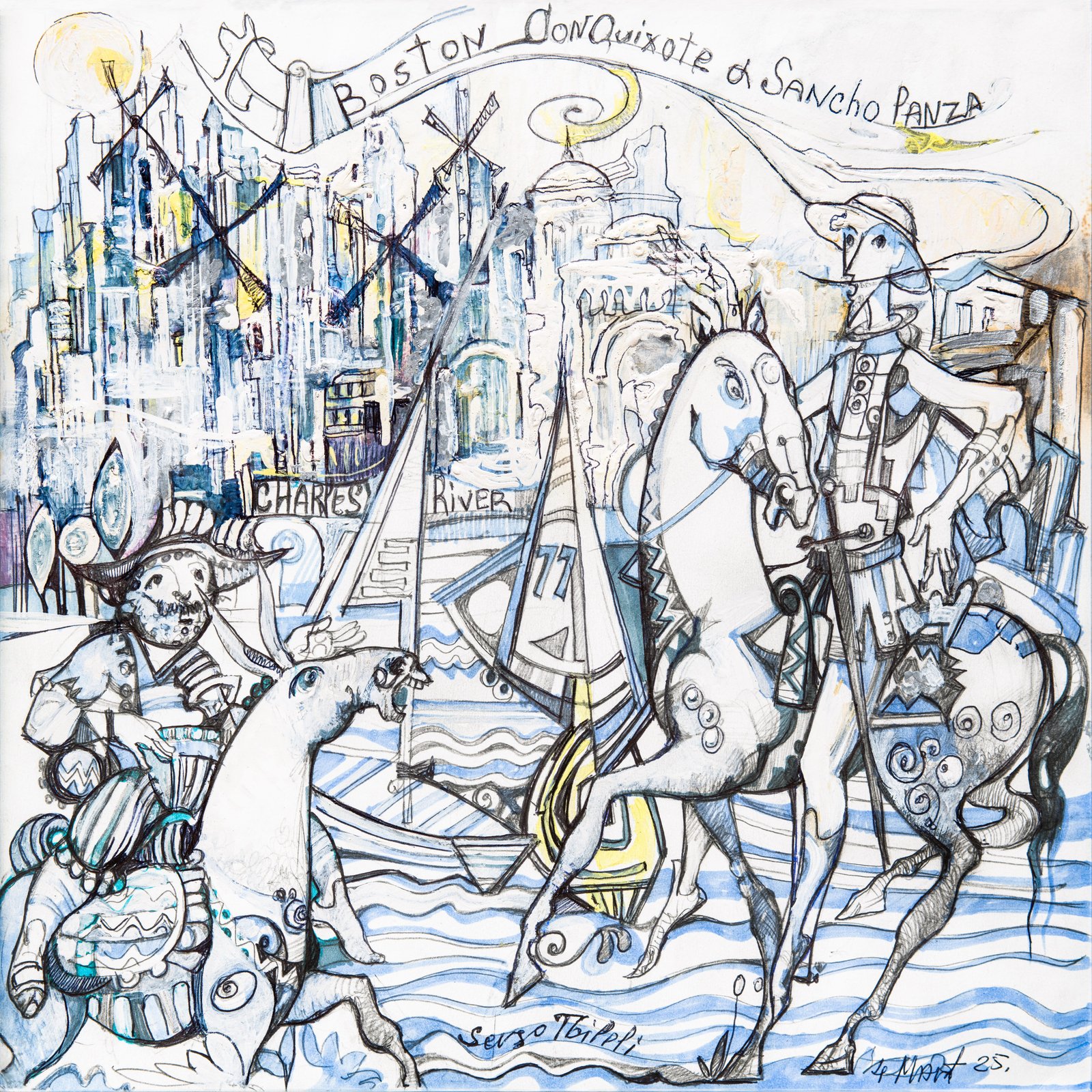 Don Quixote in Boston 1 Don Quixote in Boston