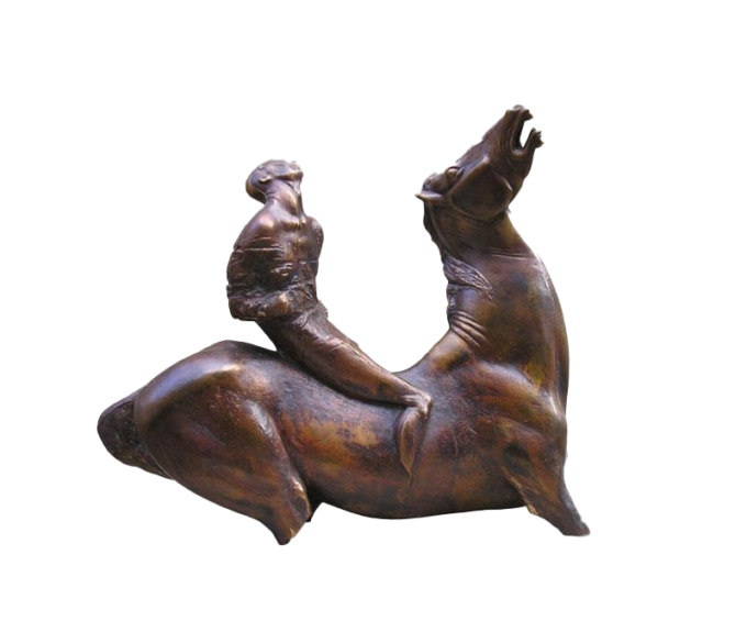 Warrior | Exhibited at Art Gallery Line | Created in early 2010’s| Available for Sale | Acrylic on Canvas, Mix medium | Art Gallery Line