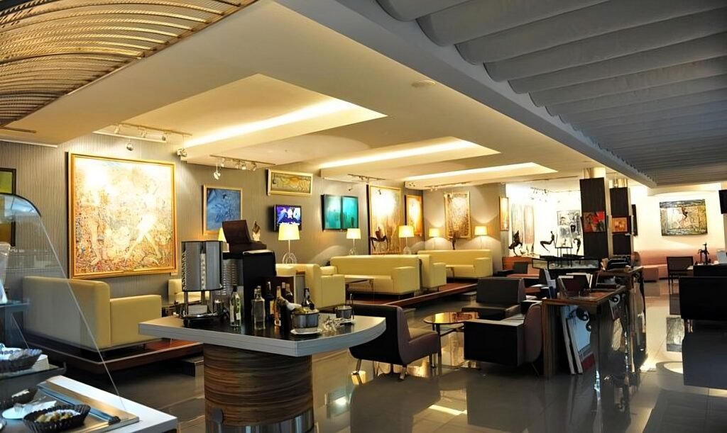 Art Gallery Line at Tbilisi International Airpot CIP Lounge. Since 2006