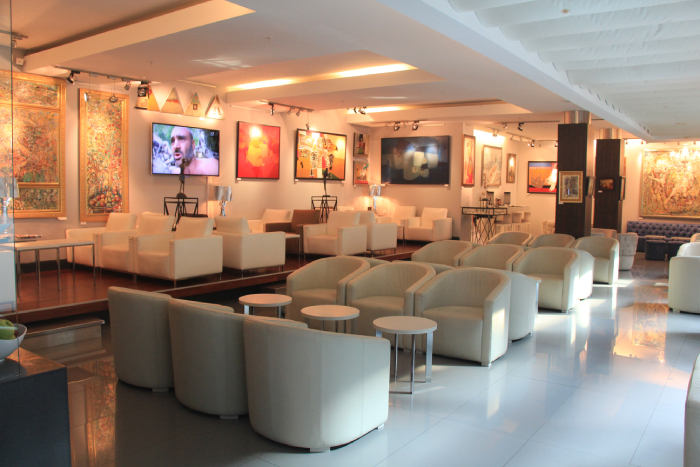 Art Gallery Line & Primeclass CIP Lounge Celebrating 15-Year Partnership 3 Art Gallery at Tbilisi International Airport | TBS Gallery | Art Gallery Line | Primeclass CIP Lounge | Opened in 2007 | Exhibiting artworks by Mamuka Didebashvili | Sergo Tbileli | Levan Vardosanidze | MAia Ramishvili | Alex Berdysheff | offering all the artworks for sell and commission | Georgian Contemporary Art | Tbilisi International Airport