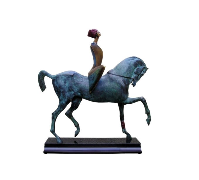 Horse & Butterfly Horse & Butterfly | Levan Vardasonidze | Exhibited at Art Gallery Line | Created in early 2010’s| Available for Sale | Acrylic on Canvas, Mix medium | Art Gallery Line